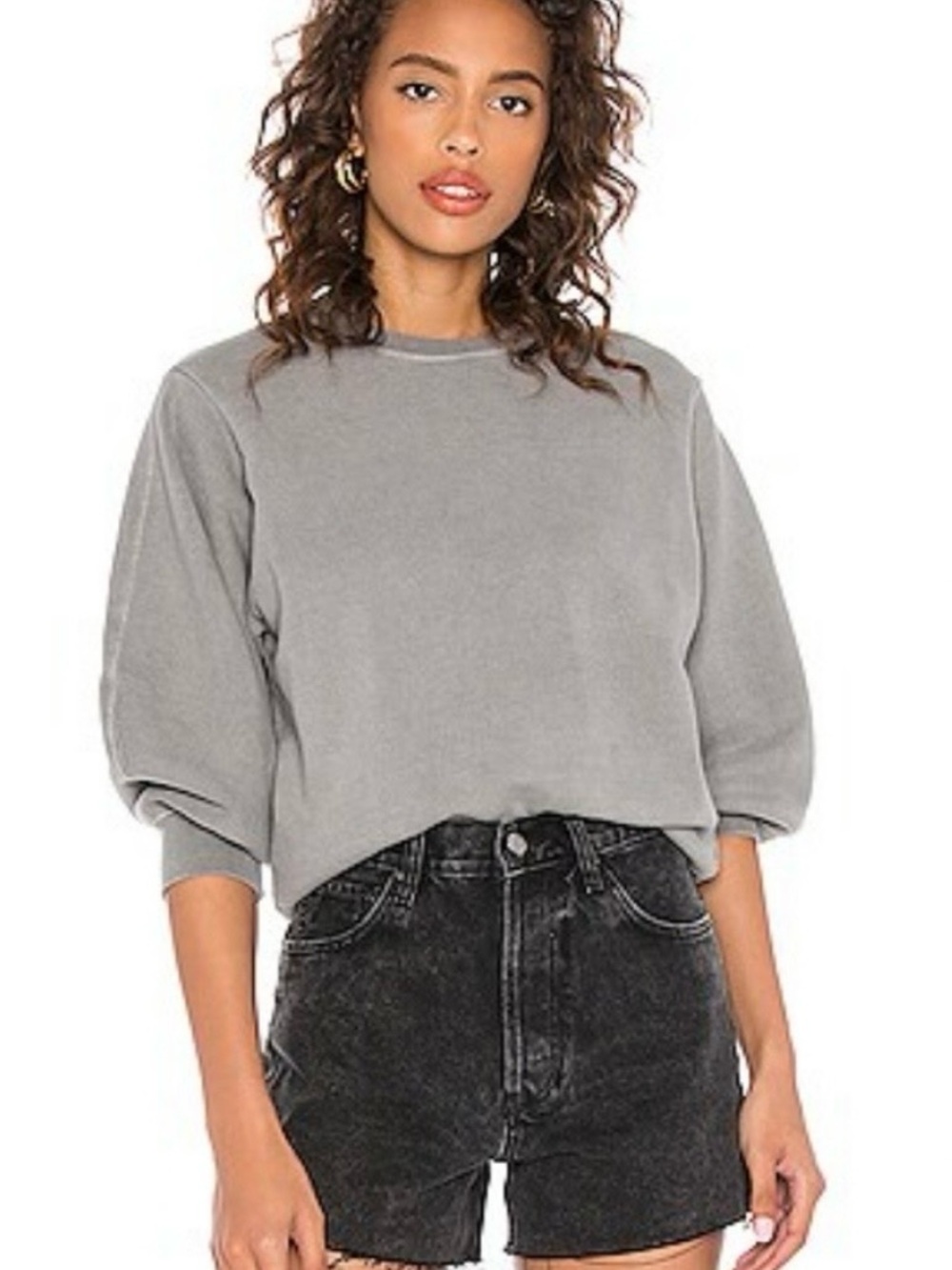 Agolde thora sweatshirt small